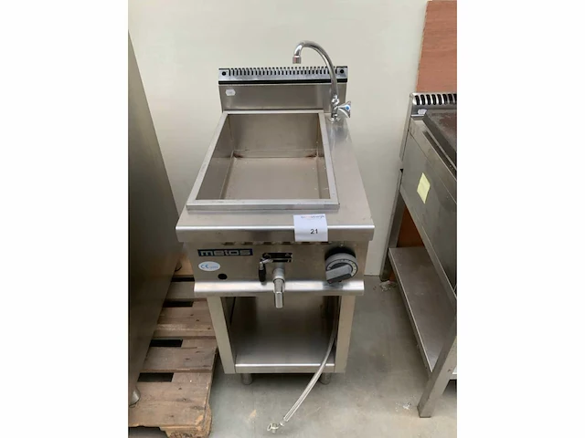 Metos 74-cbg-ce gasgestookte pastakoker - afbeelding 3 van  7
