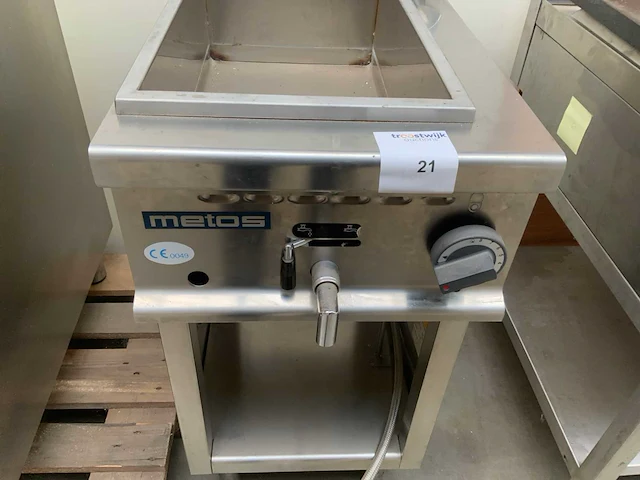 Metos 74-cbg-ce gasgestookte pastakoker - afbeelding 5 van  7
