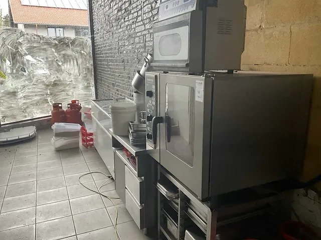 Metos mcmp 61 combisteamer - afbeelding 1 van  13