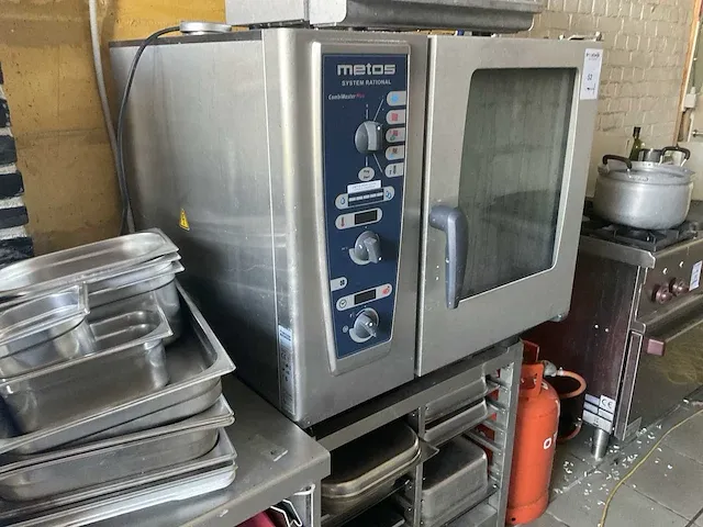 Metos mcmp 61 combisteamer - afbeelding 6 van  13