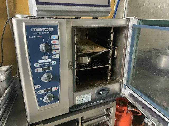 Metos mcmp 61 combisteamer - afbeelding 7 van  13