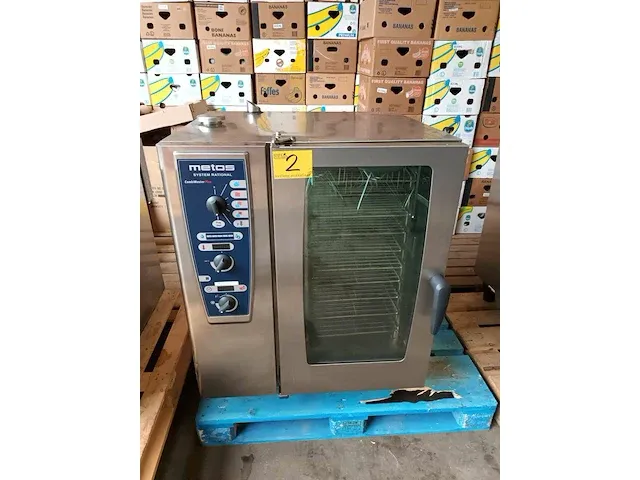 Metos rational combisteamer plus - afbeelding 1 van  6