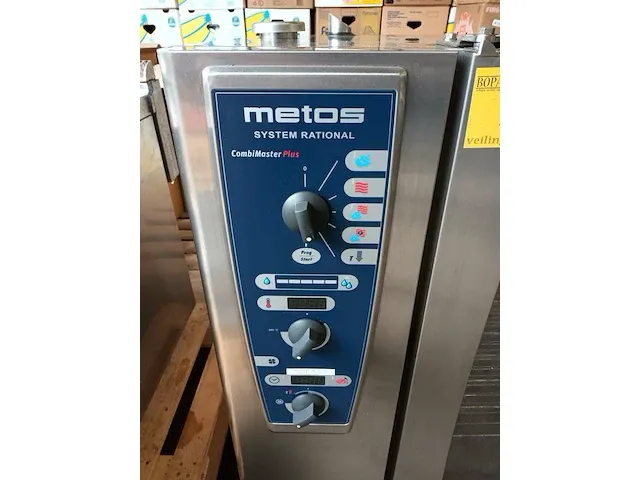 Metos rational combisteamer plus - afbeelding 2 van  6