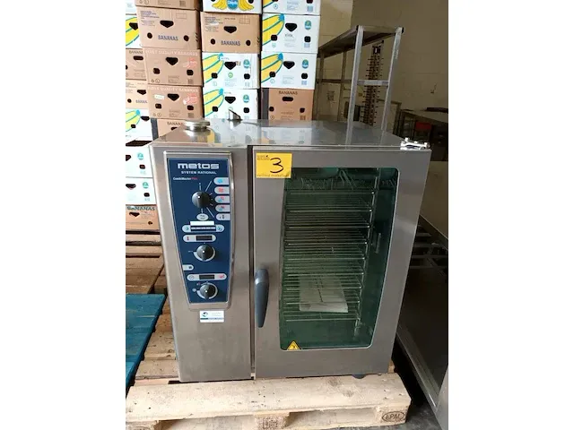Metos rational combisteamer plus - afbeelding 1 van  5