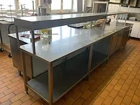 Metos warmtewerktafel - afbeelding 2 van  4