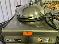 Metos wok bakplaat met pan - afbeelding 1 van  5