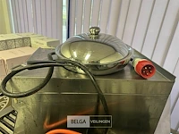Metos wok bakplaat met pan - afbeelding 3 van  5