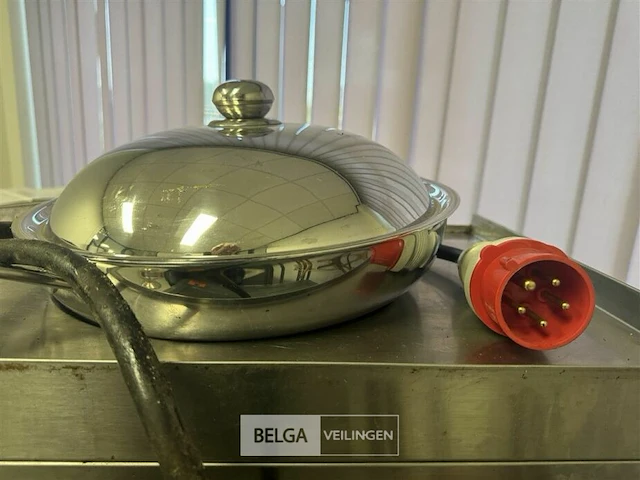 Metos wok bakplaat met pan - afbeelding 4 van  5