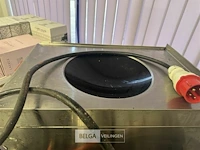 Metos wok bakplaat met pan - afbeelding 5 van  5