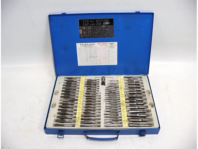 Metric handtap set - afbeelding 1 van  6