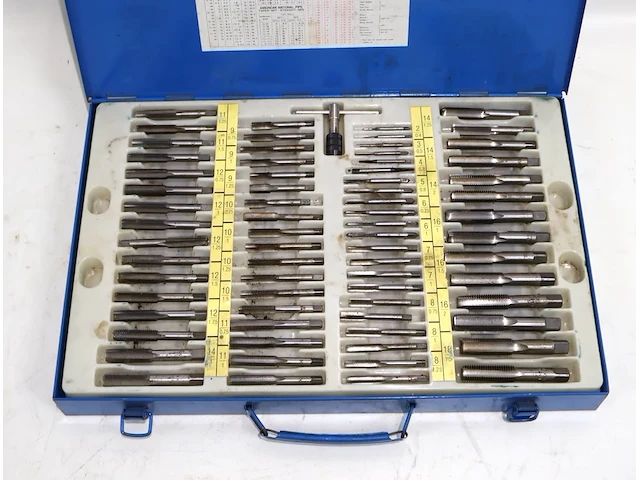 Metric handtap set - afbeelding 2 van  6