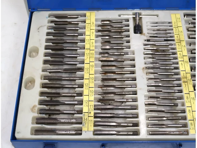 Metric handtap set - afbeelding 3 van  6