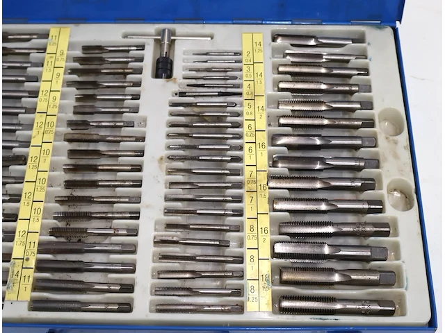Metric handtap set - afbeelding 4 van  6