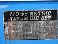 Metric handtap set - afbeelding 5 van  6