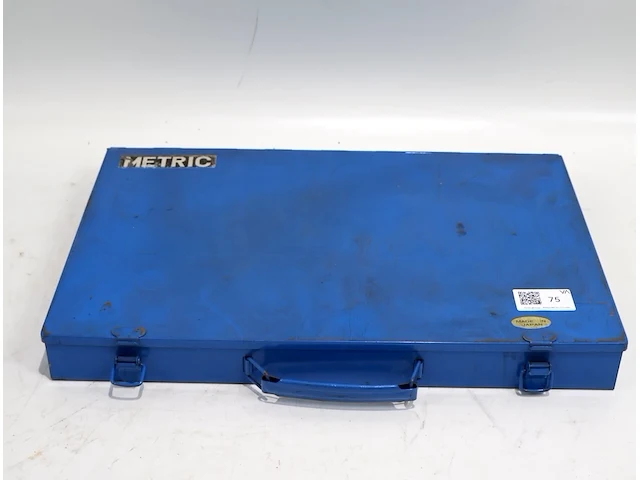Metric handtap set - afbeelding 6 van  6