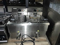 Metro gdf 3028 dubbele friteuse - afbeelding 1 van  5