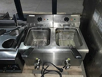 Metro gdf 3028 dubbele friteuse - afbeelding 2 van  5
