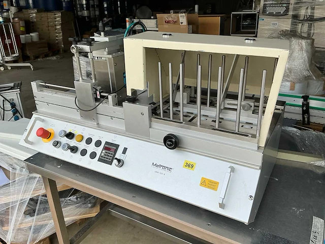 Metronic uda 150s gelegenheidsmachine - afbeelding 1 van  10