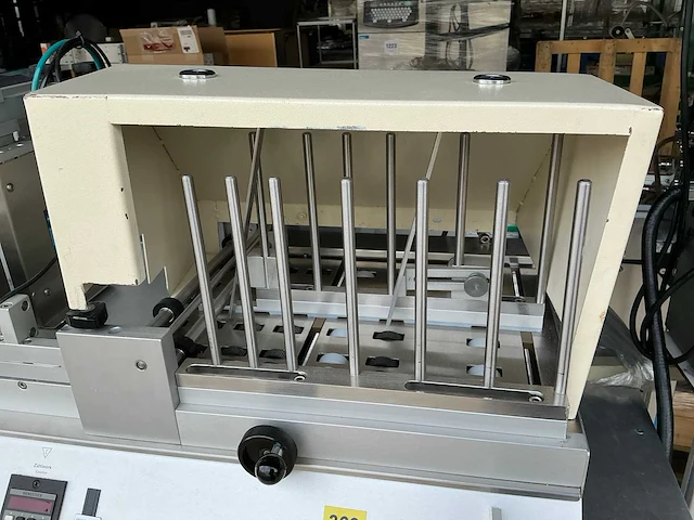 Metronic uda 150s gelegenheidsmachine - afbeelding 3 van  10