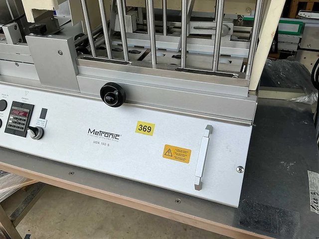 Metronic uda 150s gelegenheidsmachine - afbeelding 4 van  10