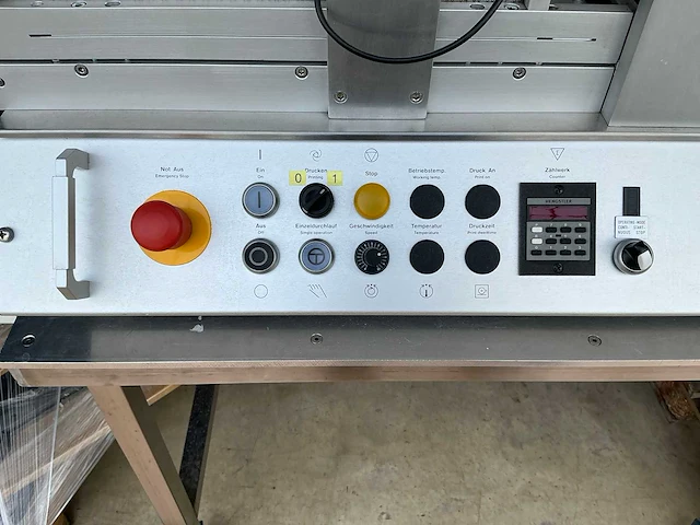 Metronic uda 150s gelegenheidsmachine - afbeelding 5 van  10