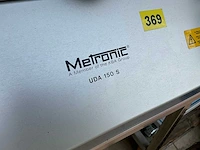 Metronic uda 150s gelegenheidsmachine - afbeelding 9 van  10