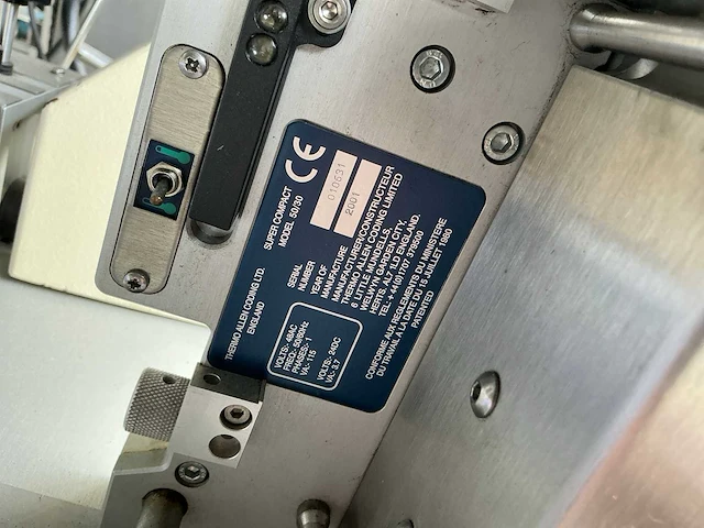 Metronic uda 150s gelegenheidsmachine - afbeelding 10 van  10