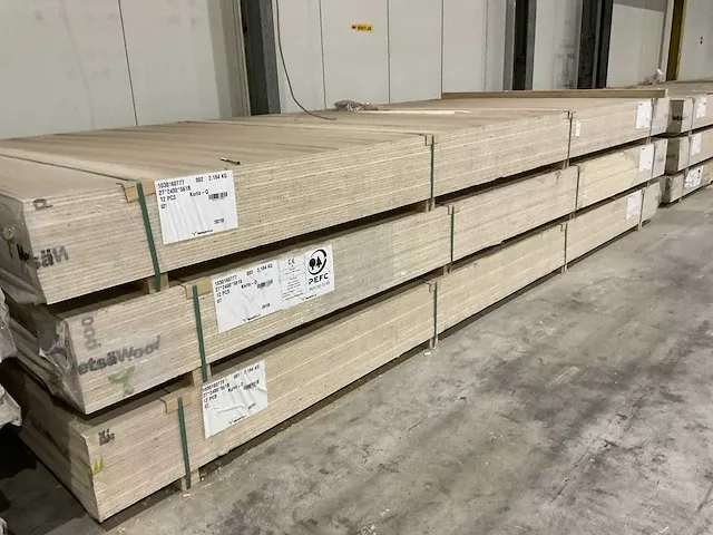 Metsä wood kerto-q lvl houten platen (36x) - afbeelding 1 van  5