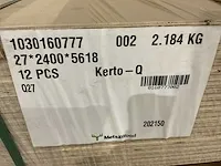 Metsä wood kerto-q lvl houten platen (36x) - afbeelding 5 van  5