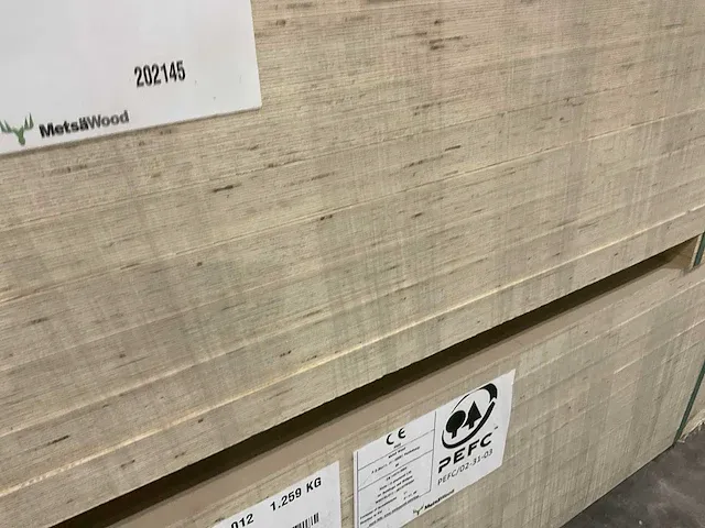 Metsä wood kerto-s lvl houten balken (60x) - afbeelding 2 van  6
