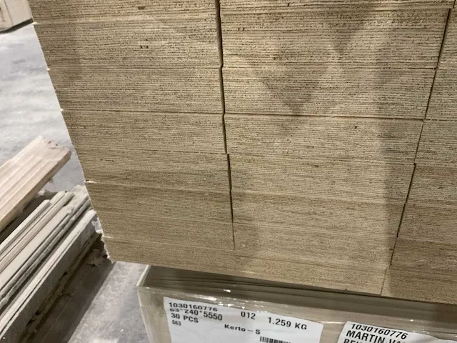 Metsä wood kerto-s lvl houten balken (60x) - afbeelding 5 van  6