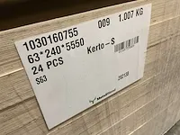 Metsä wood kerto-s lvl houten balken (63x) - afbeelding 4 van  5