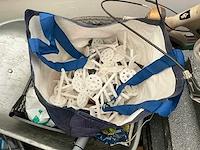 Metselkuip met divers metselgereedschap (3x) - afbeelding 5 van  14