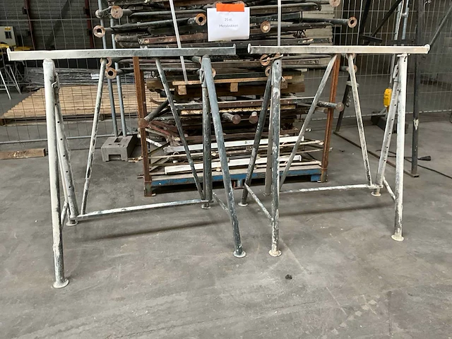 Metserschoren bouwstelling 1200x1200mm 25 stuks - afbeelding 2 van  7