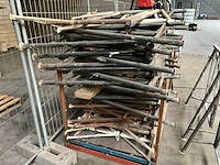 Metserschoren bouwstelling 1200x1200mm 25 stuks - afbeelding 3 van  7