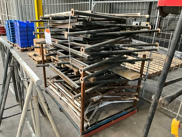 Metserschoren bouwstelling 1200x1200mm 25 stuks - afbeelding 4 van  7