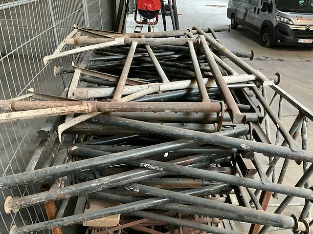Metserschoren bouwstelling 1200x1200mm 25 stuks - afbeelding 5 van  7
