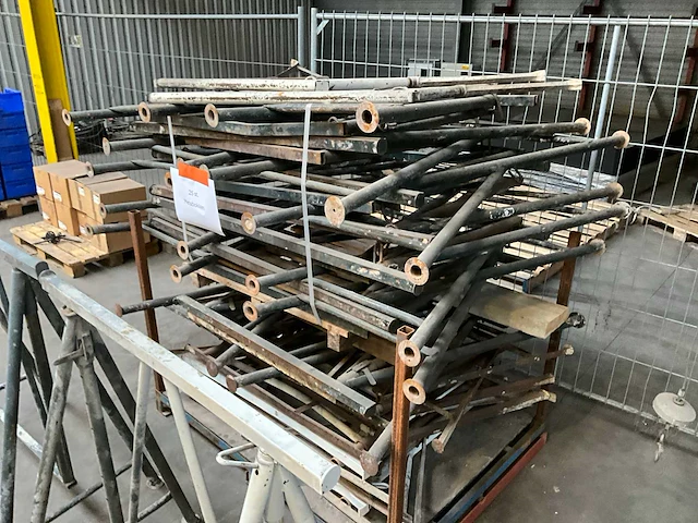 Metserschoren bouwstelling 1200x1200mm 25 stuks - afbeelding 6 van  7