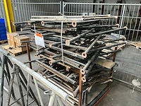 Metserschoren bouwstelling 1200x1200mm 25 stuks - afbeelding 6 van  7