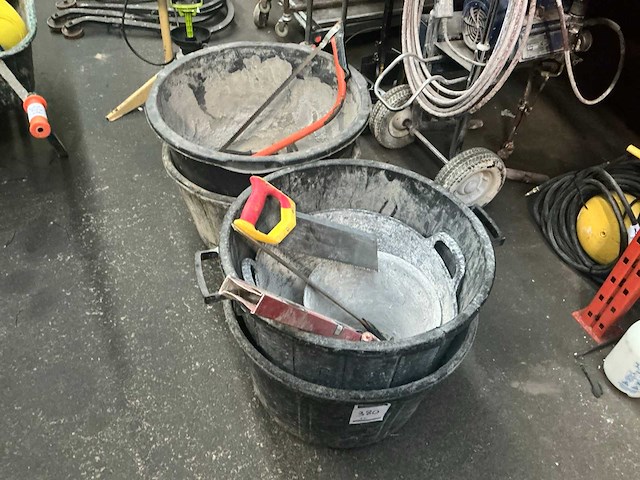 Metserskuip (4x) - afbeelding 1 van  4