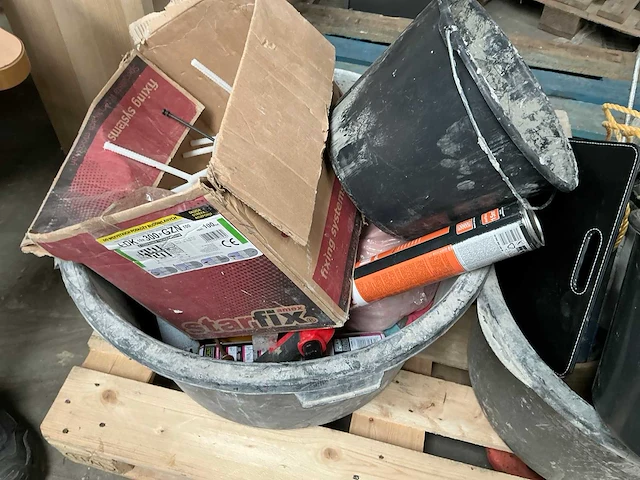 Metserskuip met inhoud (2x) - afbeelding 5 van  7
