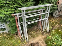 Metsersschragen overige aannemersmateriaal (17x) - afbeelding 1 van  2