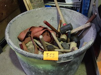 Metserston met rubberen hamers - afbeelding 1 van  2