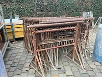 Metsschragen / metserschoren steiger (19x) - afbeelding 1 van  2