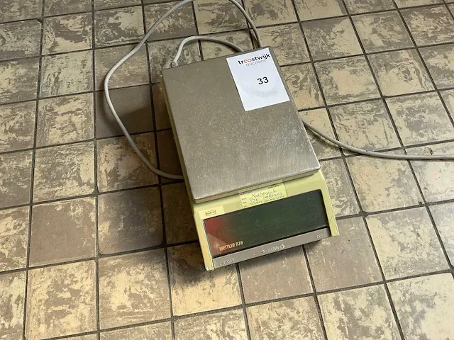 Mettler pj6 weegschaal - afbeelding 1 van  3