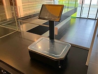 Mettler toledo fbt15 kassa met weegschaal - afbeelding 1 van  6