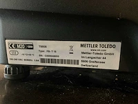 Mettler toledo fbt15 kassa met weegschaal - afbeelding 5 van  6