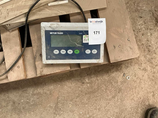 Mettler toledo ics425 digitaal afleesapparaat - afbeelding 1 van  5