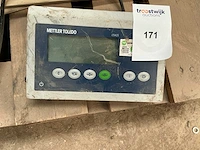 Mettler toledo ics425 digitaal afleesapparaat - afbeelding 2 van  5