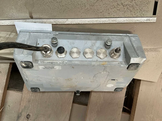 Mettler toledo ics425 digitaal afleesapparaat - afbeelding 3 van  5